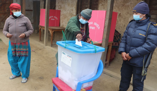Voting continued till 10 pm in Humla