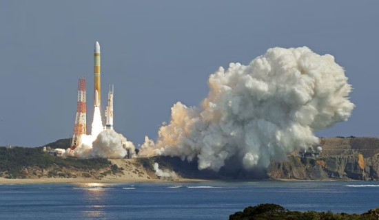 Japan's new rocket fails after engine issue, in blow to space ambitions