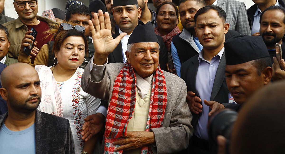 nc-senior-leader-ram-chandra-poudel-elected-the-president