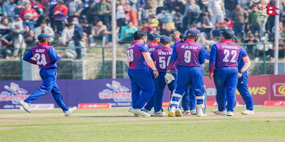 Nepal Defeats PNG By 9 Wickets In Just 7.4 Overs