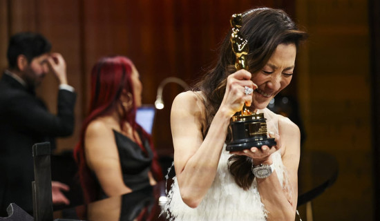 Major night for Asian representation, with historic wins for 'Everything Everywhere' and 'RRR'