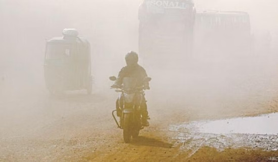 Dhaka's air most polluted in the world today