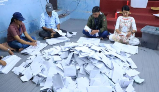 Suspended vote counting in Achham to resume today