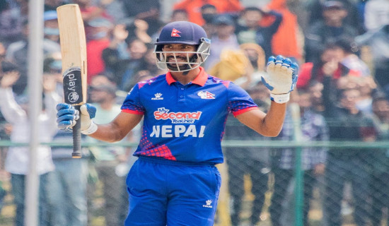 Nepal's Aasif Sheikh wins the 2022 CMJ Spirit of Cricket Award