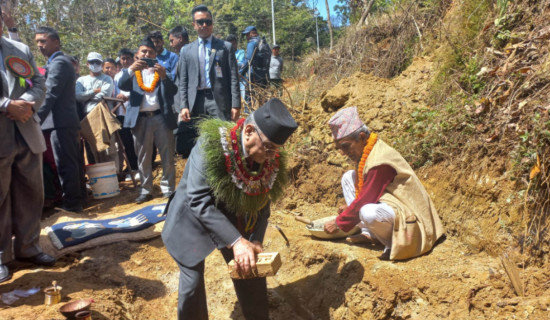 Politics has caught rhythm: PM Prachanda