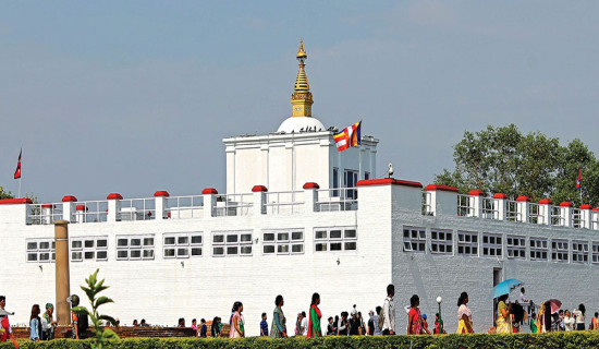 Lumbini hosting 'Peace Marathon' on April 6