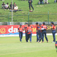 Nepal elected to field against Uganda in Twenty20 Series