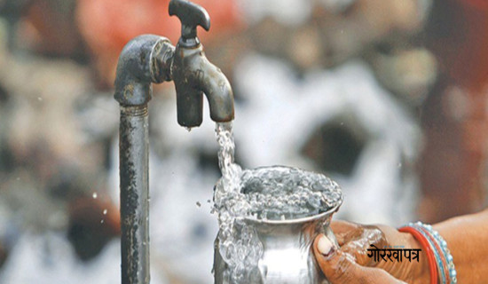 96% population in Karnali deprived of pure drinking water