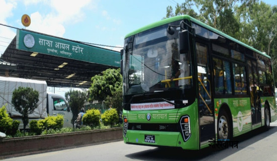 37 buses of Sajha Yatayat still on trial