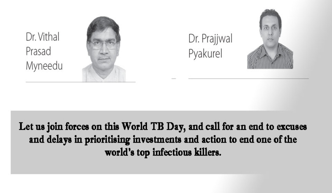 We Can Eliminate Tuberculosis