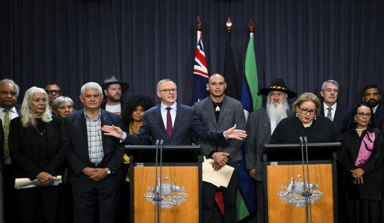 Australia sets wording of Indigenous Voice referendum