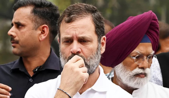 Rahul Gandhi loses MP status after conviction