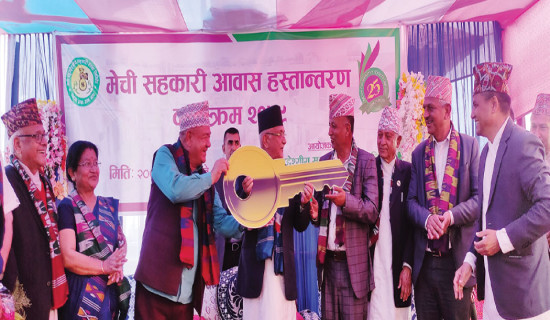 Oli lauds cooperatives’ role in alleviating poverty