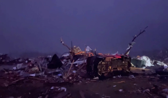At least 11 dead after tornado-spawning storms roll through Mississippi