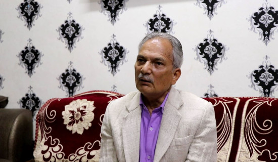 We're working to form socialist force, Dr Bhattarai says