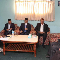 Houses constructed for poor families remain empty