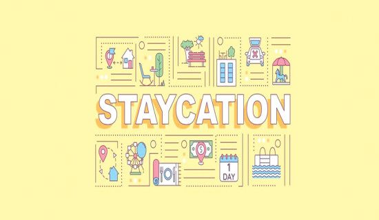 Youths taking ‘staycations’ instead of vacations