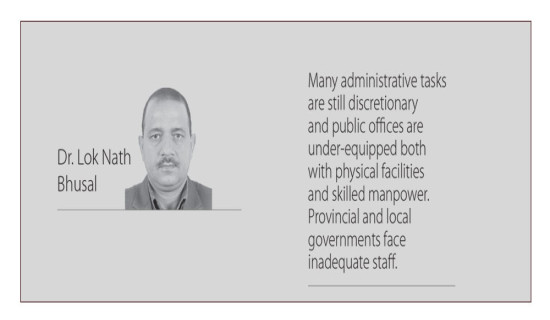 Administrative Reforms For Development