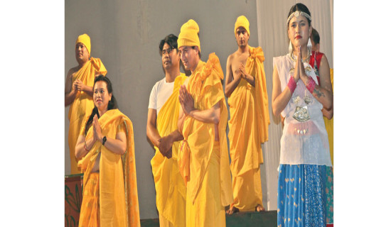Buddha Drama festival begins