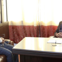 Foreign Minister, USAID's administrator meet