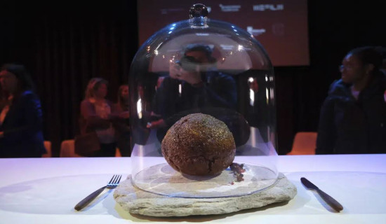 Elephant in the dining room: Startup makes mammoth meatball