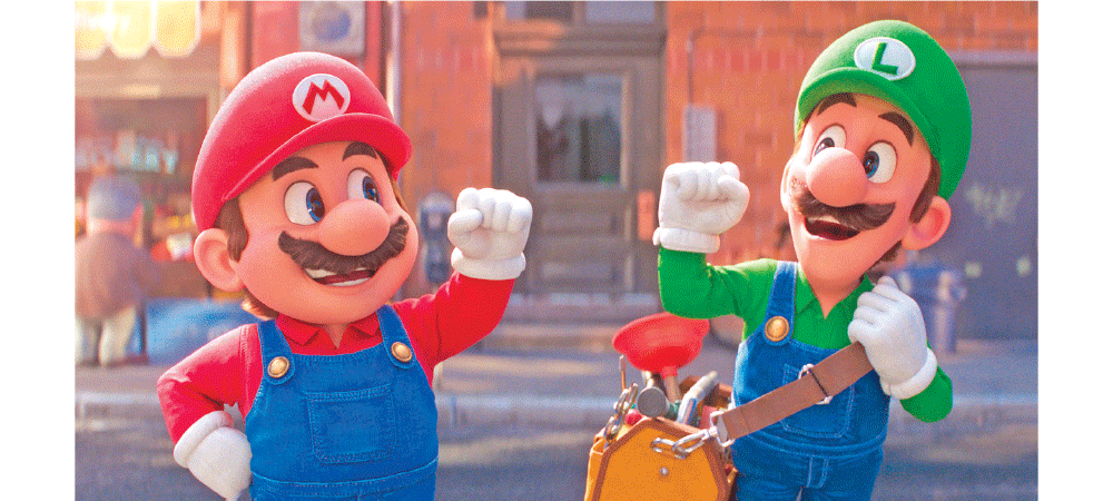 The Super Mario Bros. Movie' is a box office smash