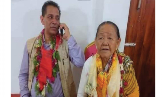 Thapa elected Ilam Municipality mayor