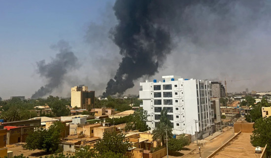 With 185 killed, deadly military conflict in Sudan rages on