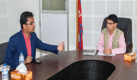 We are ready to partner with Gorkhapatra:  CM Bhatta