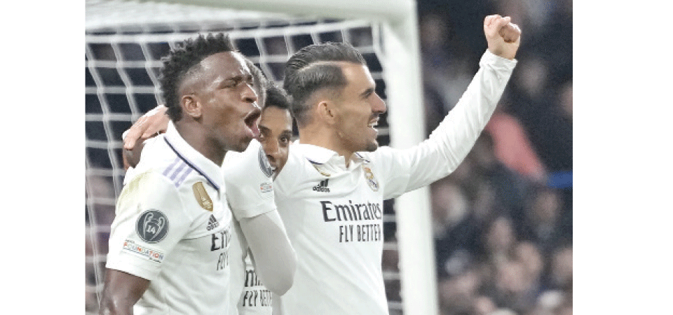 Madrid Beat Wasteful Chelsea To Reach Semis