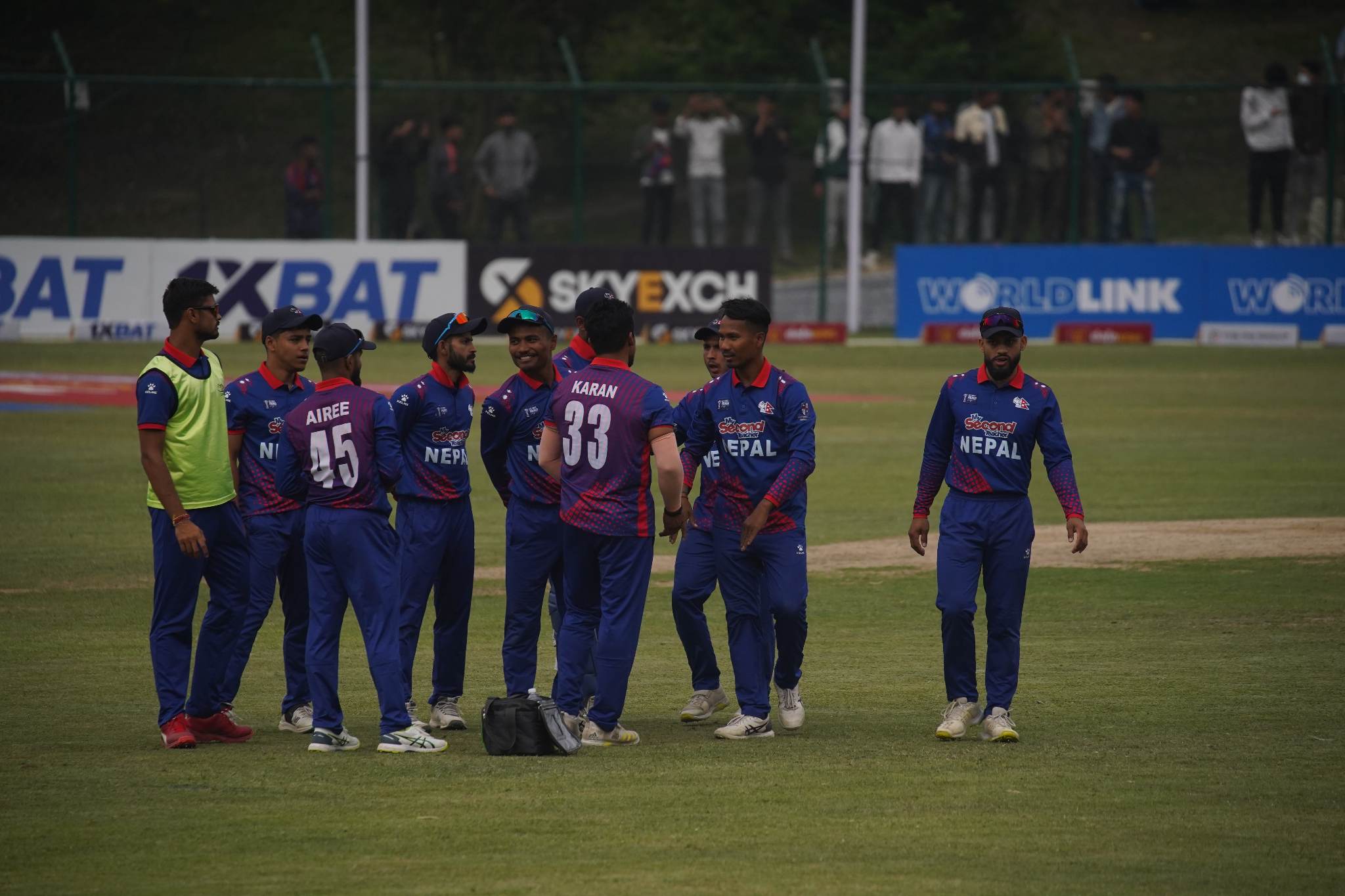 Nepal Defeats Oman By 84 Runs