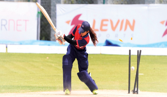 Nepal lose Women’s T20I Series 3-0
