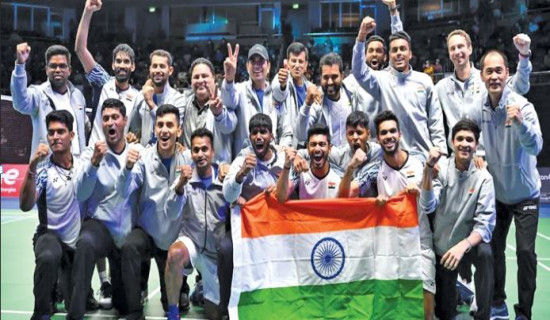 Cricket-Mad India Rewrites Badminton History