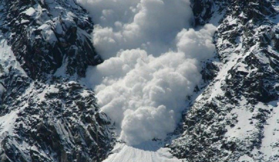 Mugu avalanche update: Rescue team could not reach avalanche site