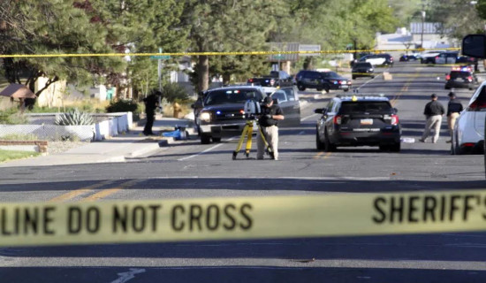 New Mexico gunman who killed 3 and injured 6 shot randomly at cars, houses, police say
