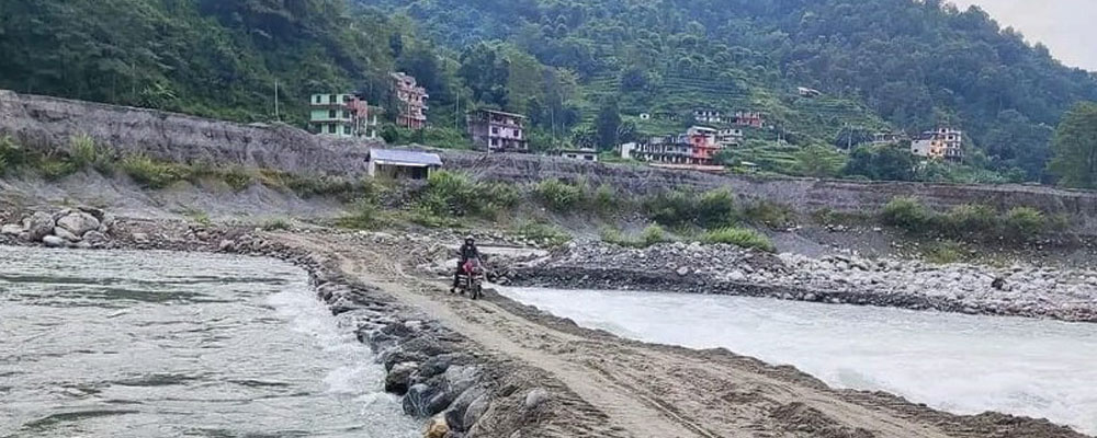 Construction of Bailey Bridge unlikely in Melamchi before monsoon