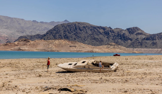 More than half of the world's large lakes are drying up, study finds