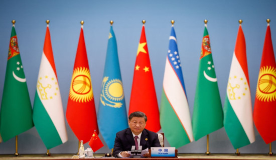 Chinese President Xi charts course for China-Central Asia cooperation