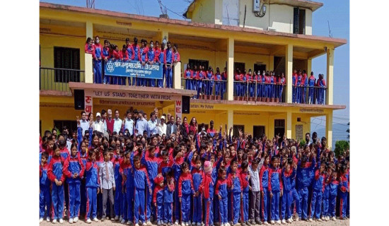 Mahendra School in Dadeldhura sees high admission demand