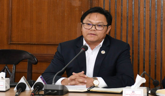 Nepal's tourism should offer domestic cultures, recipes: Minister Kirati