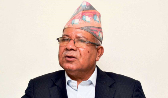 Prioritize corruption control: Chair Nepal