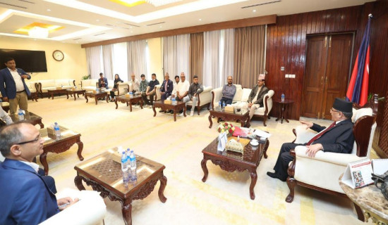 PM vows to address demands of Shuklaphanta reserve-affected people