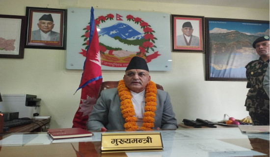 Army's role in controlling natural disasters commendable: Gandaki Province CM Pandey