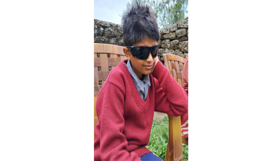 Surgery enables Khotang boy to see the world