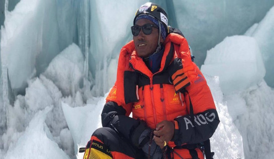 Kamirita reaches Everest Peak for 28th time