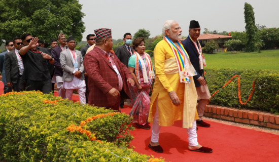 Indian Prime Minister’s Lumbini Visit: Re-affirming the age-old cultural bond