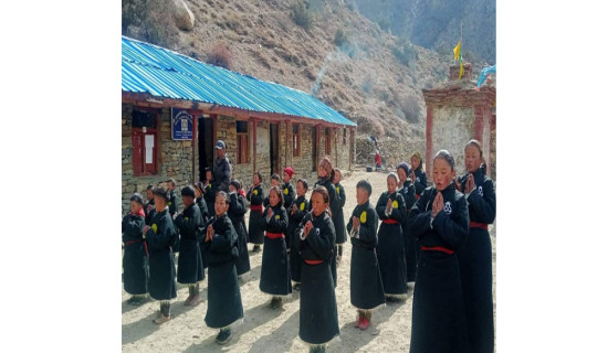 Textbooks not reached two Namkha schools