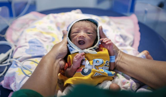 '91% Deaths of preterm babies in low-middle-income countries related to air pollution'