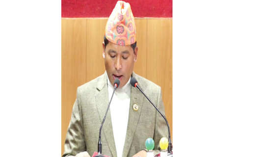 Contents of Karnali’s appropriation bill made public