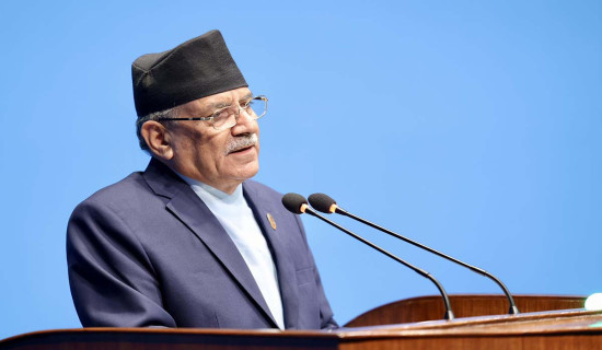 National consensus must to resolve problems: PM Prachanda
